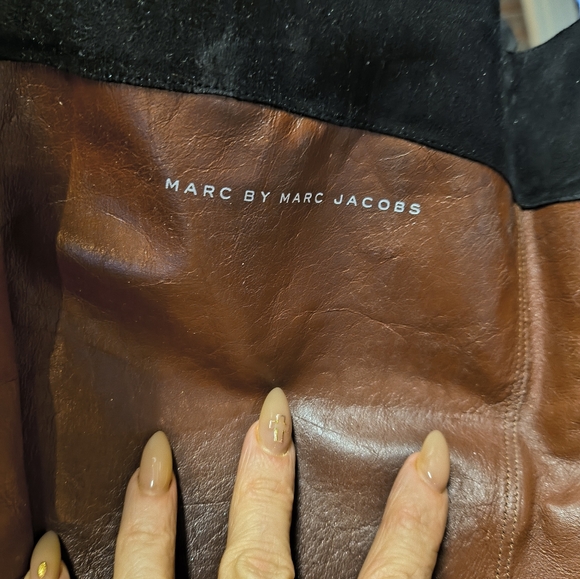 Authentic Marc Jacobs platform thick heels!size 7.5 - Picture 3 of 6